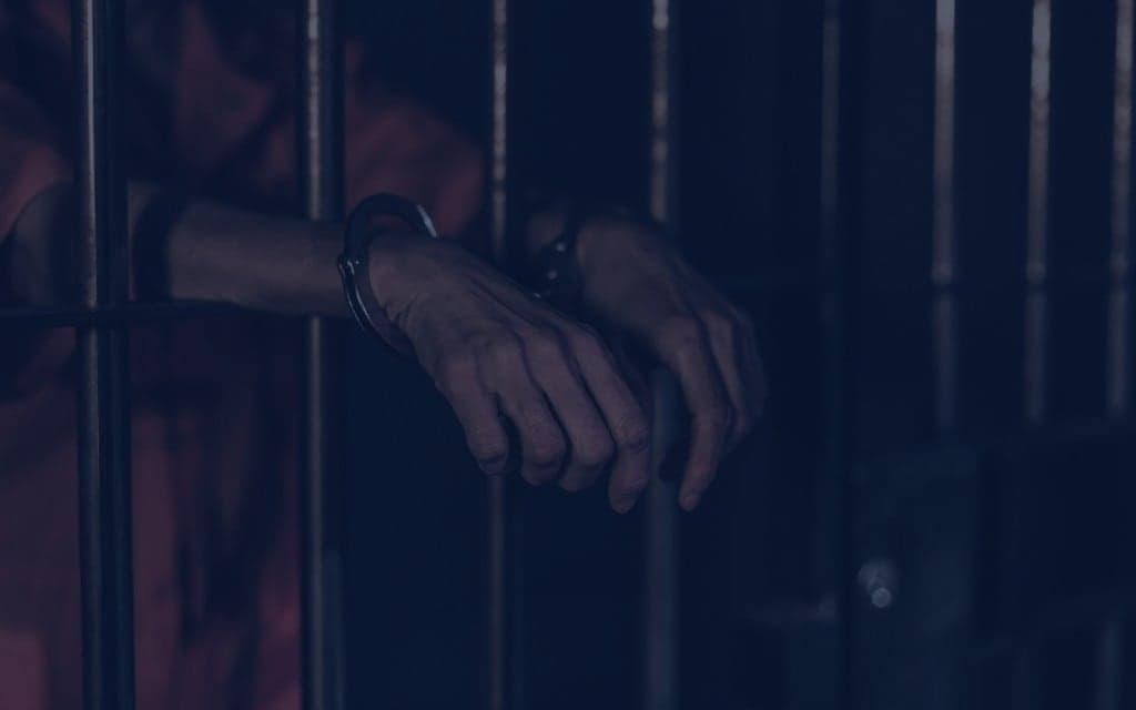 Prison bars