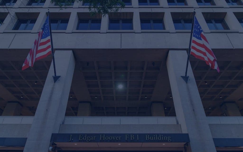 J. Edgar Hoover FBI Building in Washington DC