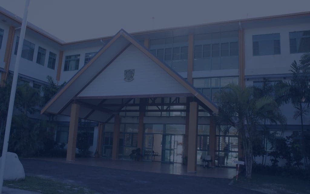 Exterior of a generic government office building