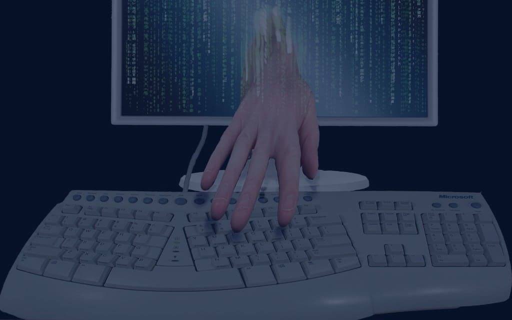 credit card theft concept with card and hand