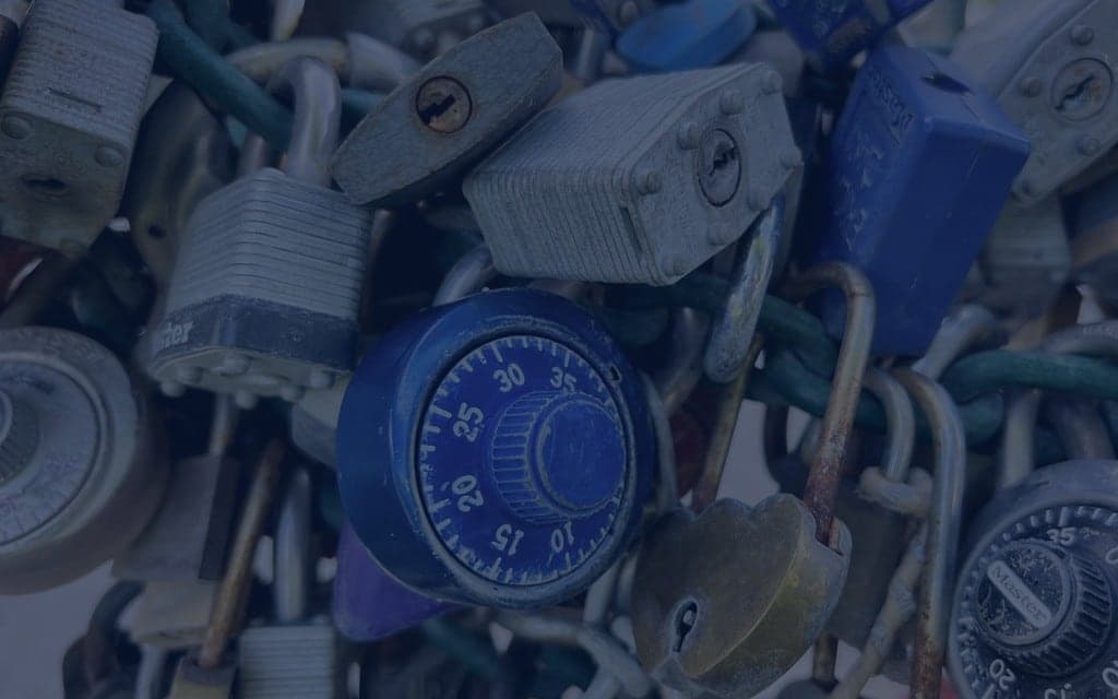 Collection of security locks