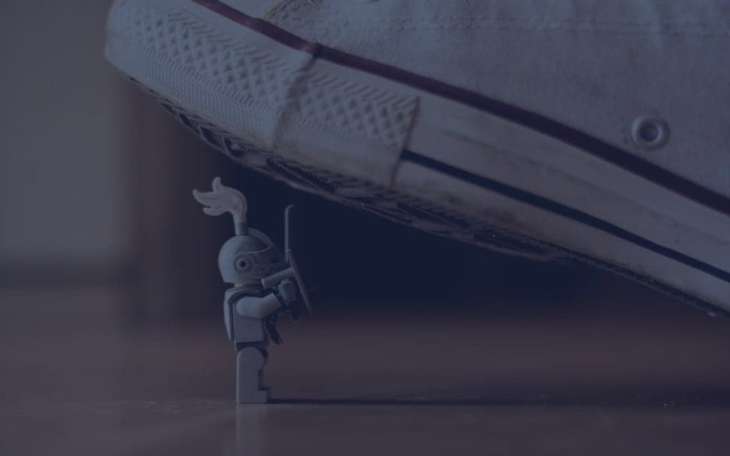 A generic robot toy on a plain background