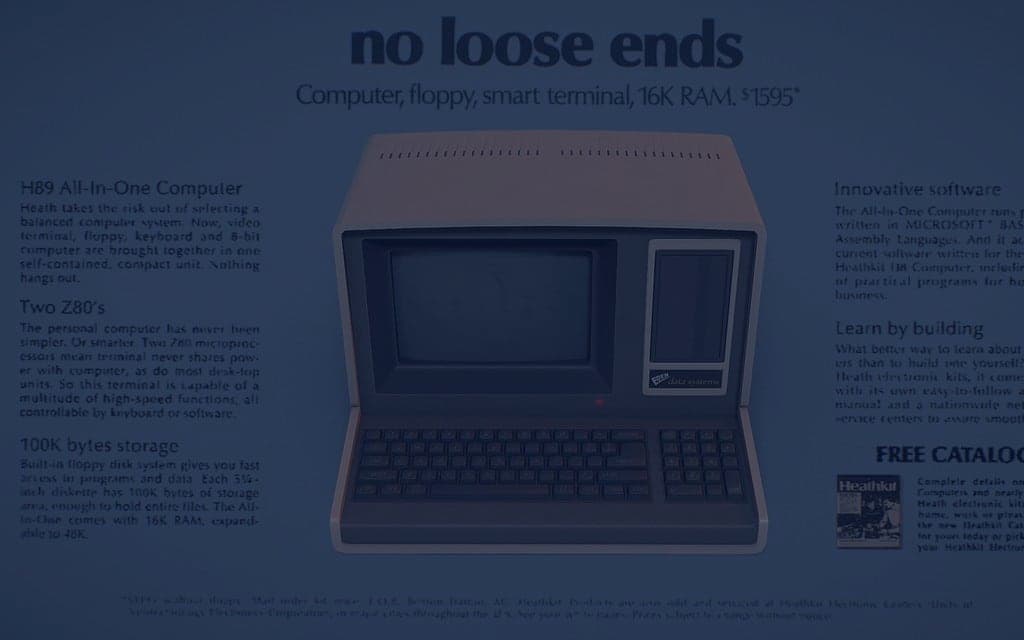 A generic computer terminal