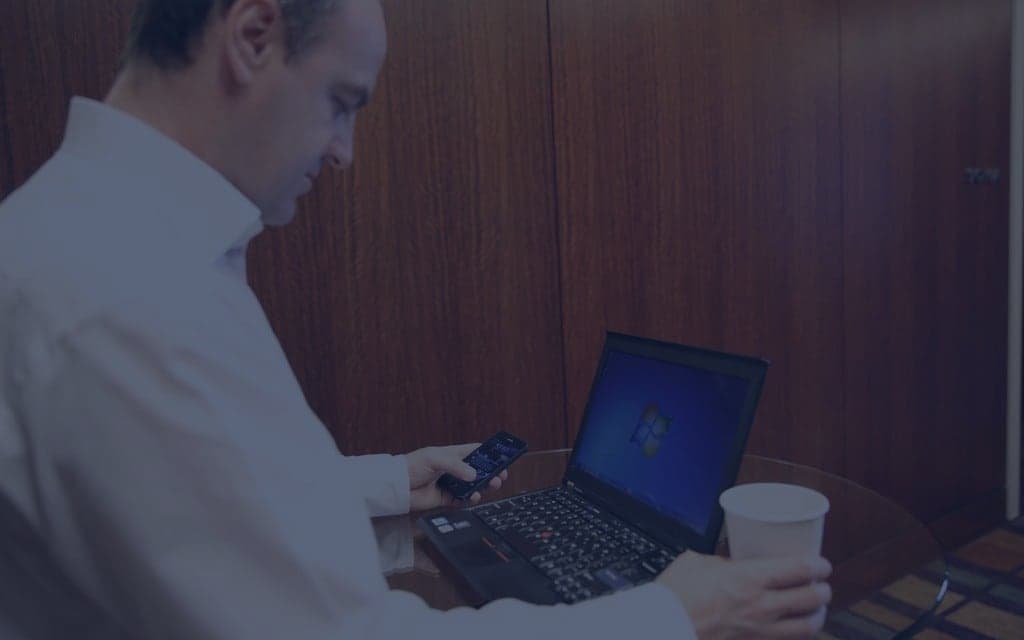 Facial recognition login screen without password entry